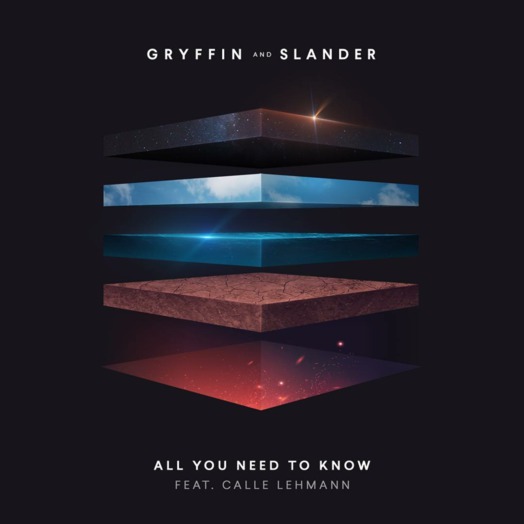 Gryffin, SLANDER / All You Need To Know (feat. Calle Lehmann)
