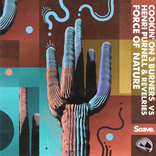 Cookin' On 3 Burners, Henri Purnell, Revelries / Force of Nature EP